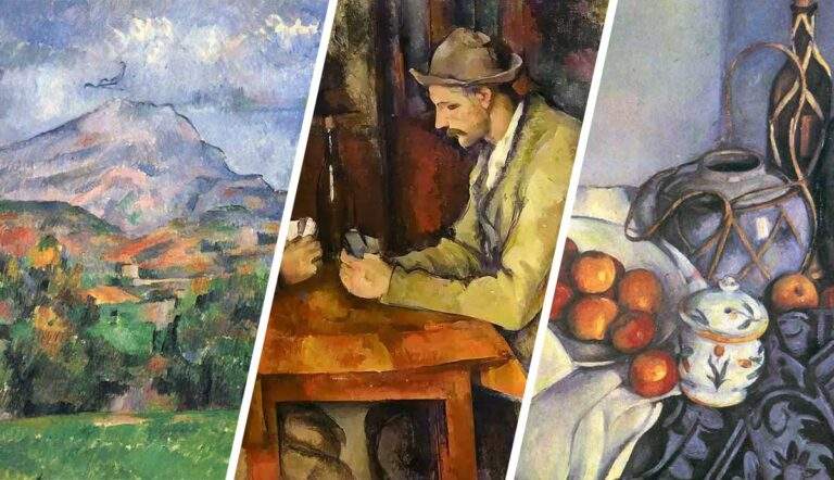 paul cezanne famous paintings