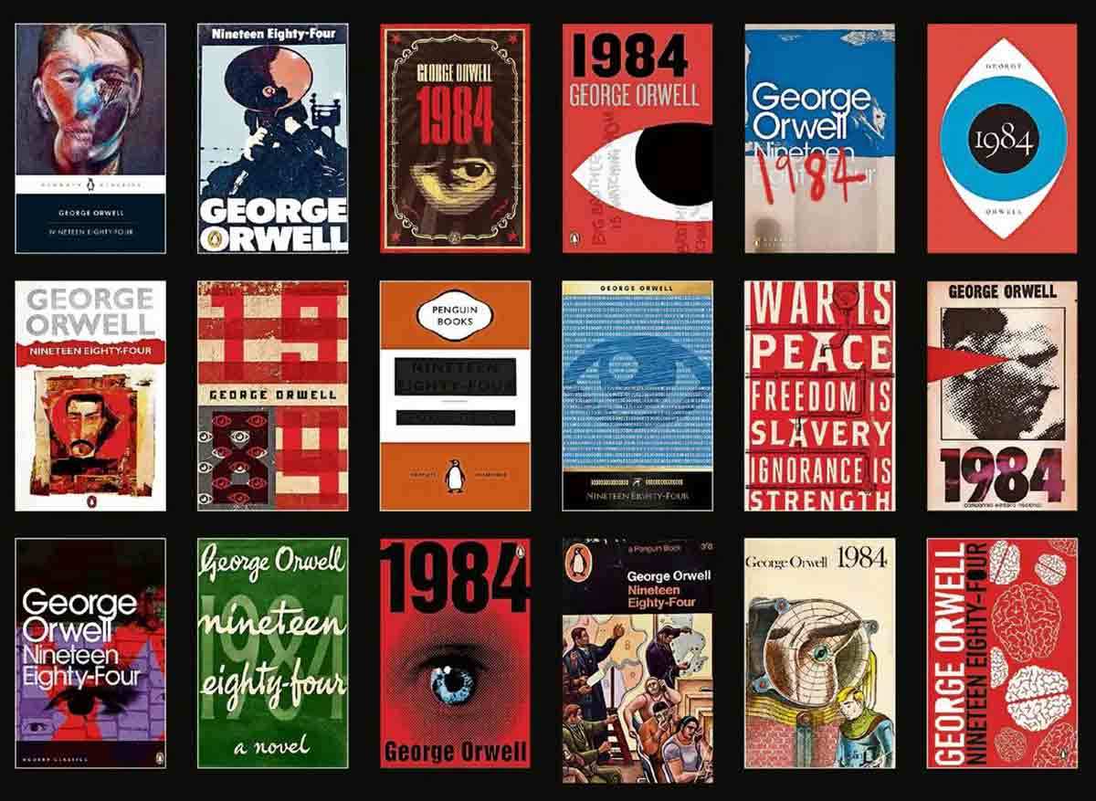 1984 book covers