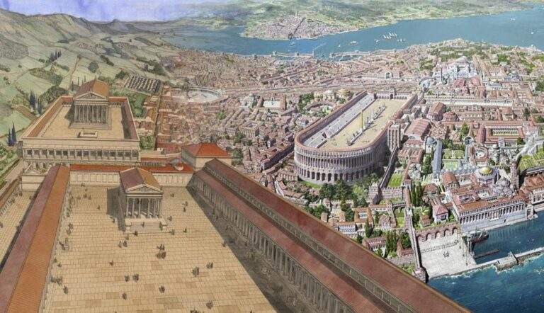 5 ancient roman cities roman empire