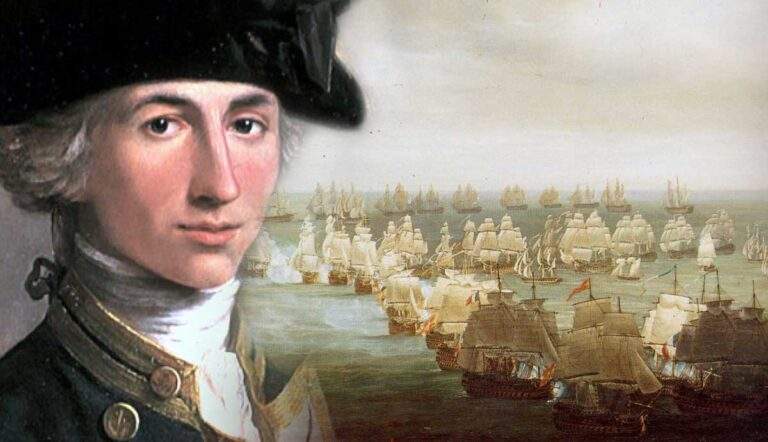 admiral lord nelson the battle of trafalgar