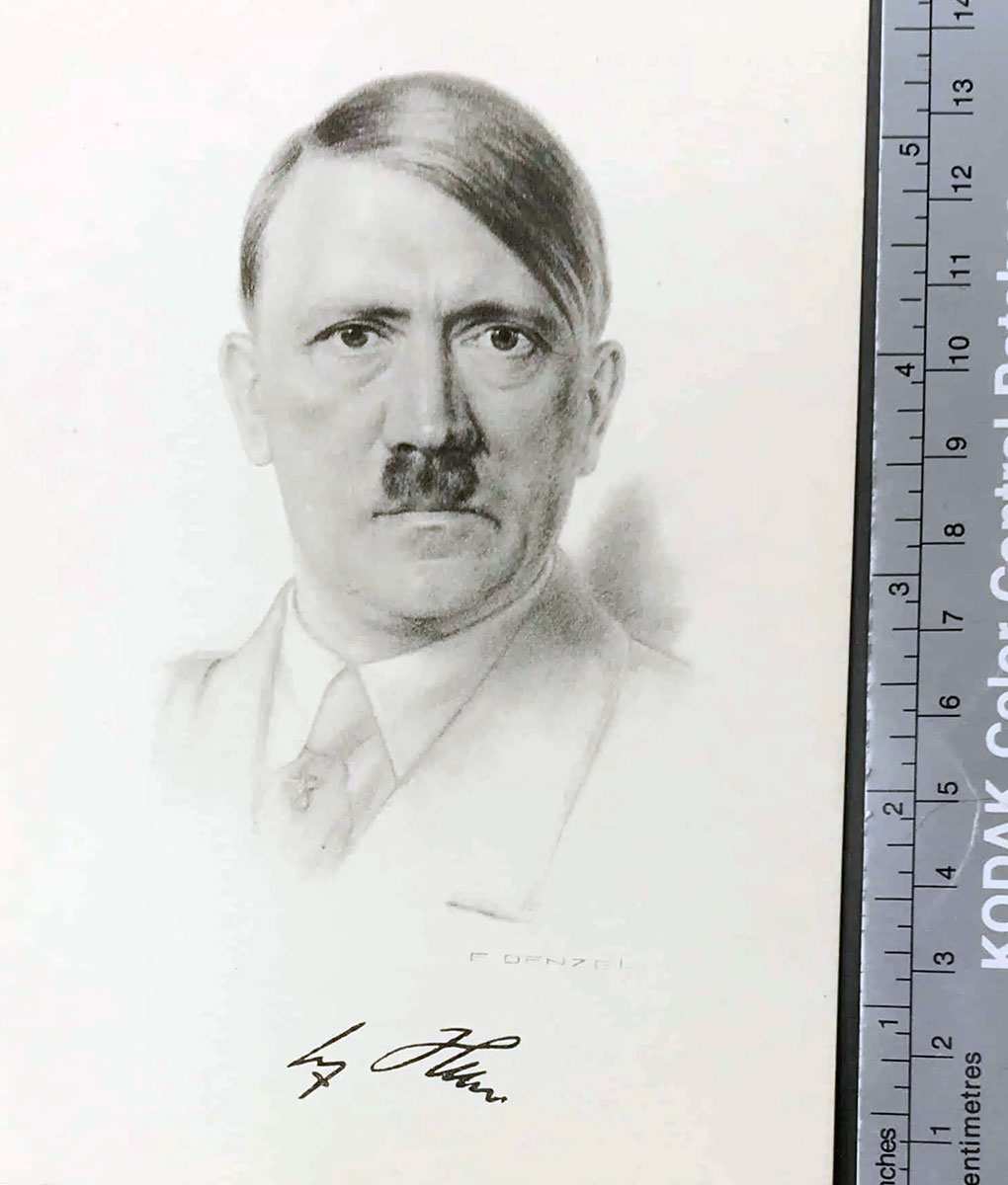 adolf hitler portrait