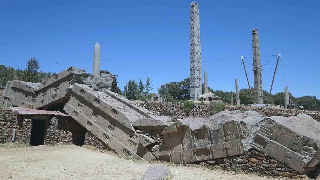 aksum ruins ethiopia