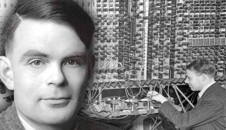 alan turing genious enigma code