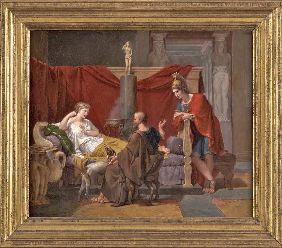 alcibiades socrates aspasia ansiaux