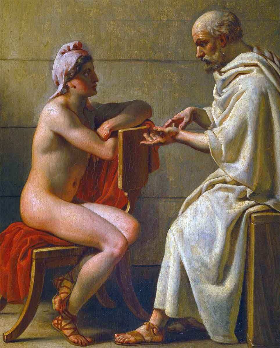 alcibiades socrates teacher pupil