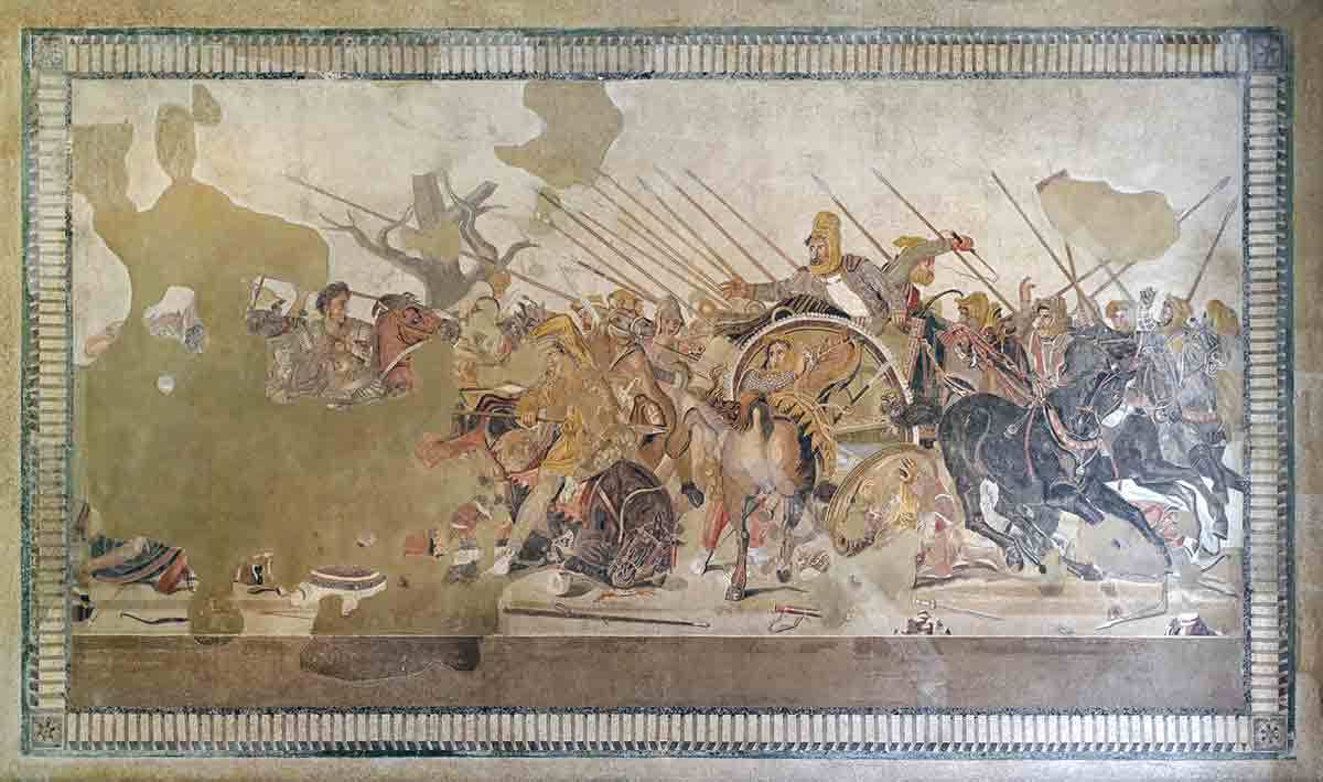 Alexander mosaic