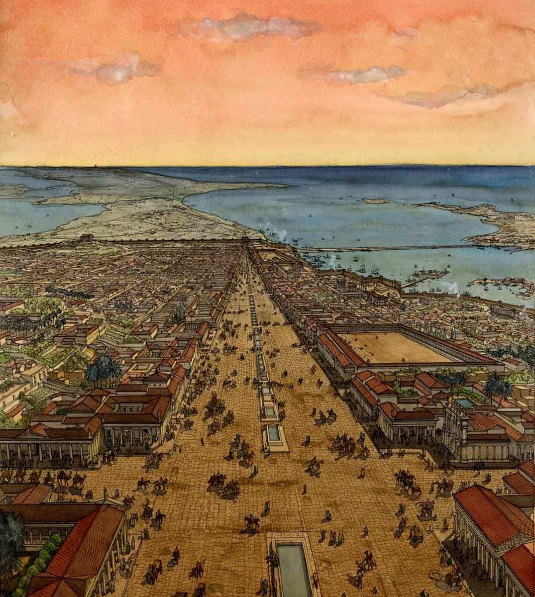 alexandria hellenistic kingdom golvin