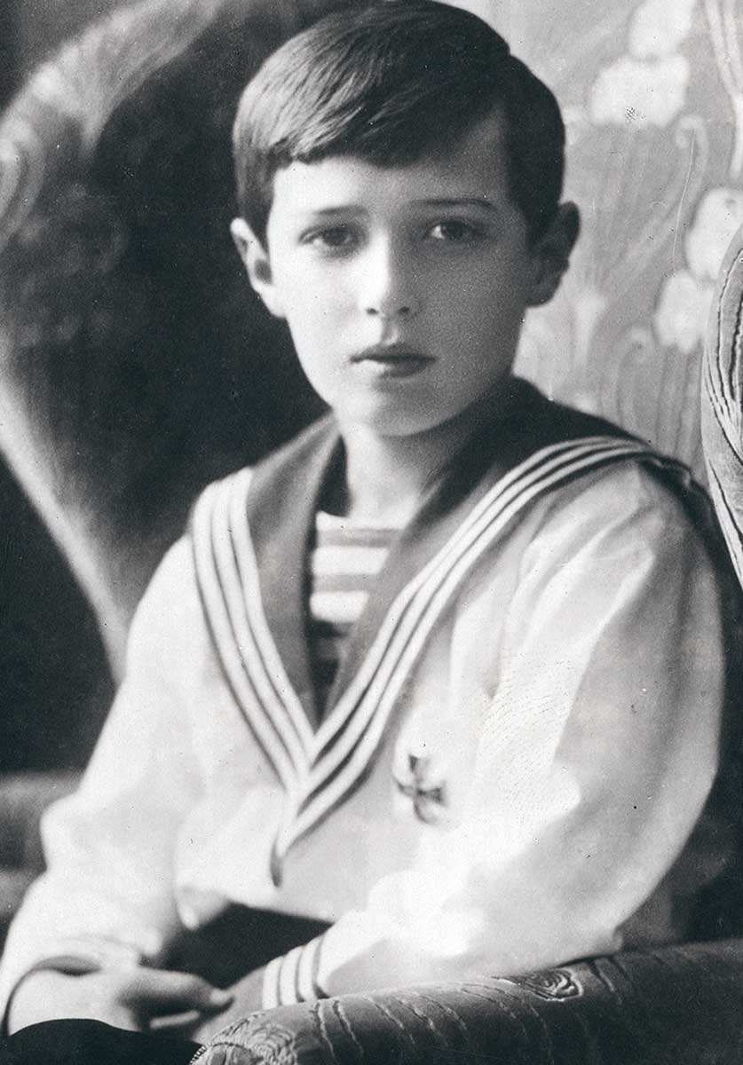 alexei nikolayevich romanov