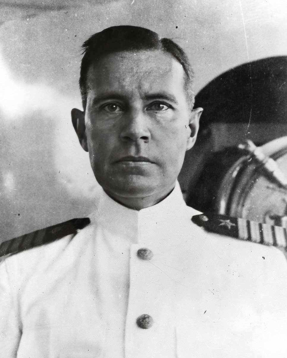 Raymond Spruance, 1916. Source: Naval History Command