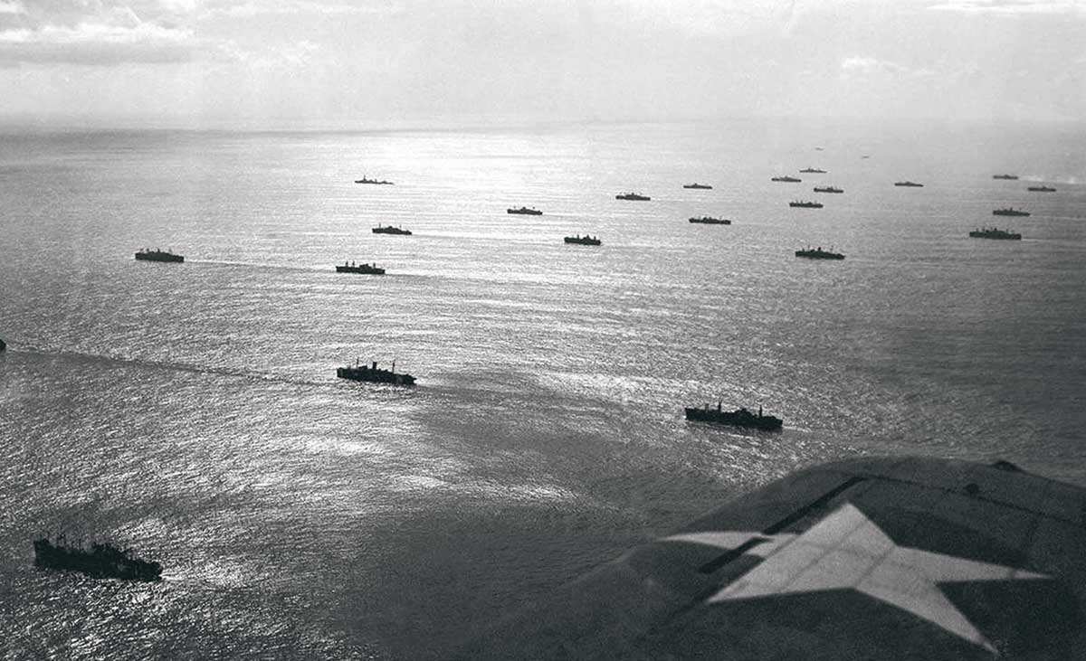 allied fleet operation torch 1942