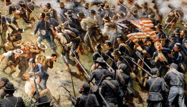 american civil war battle detail