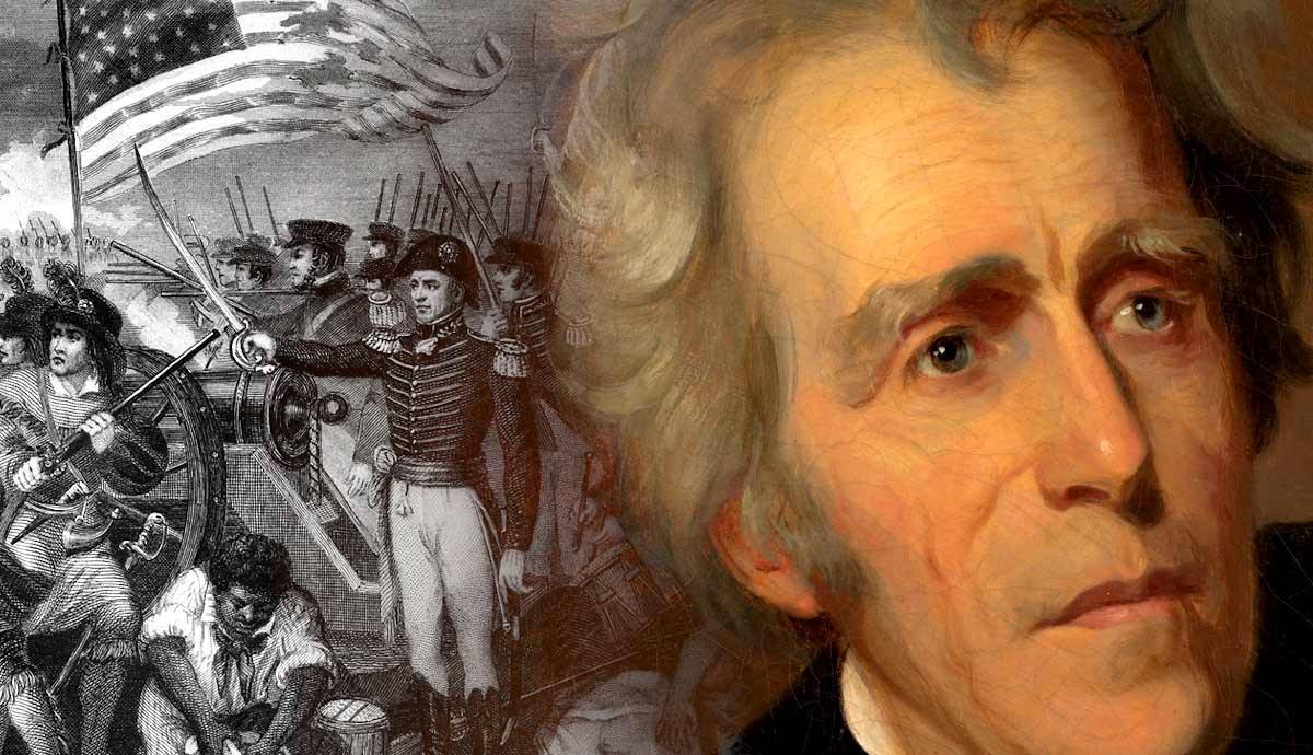 andrew jackson early life