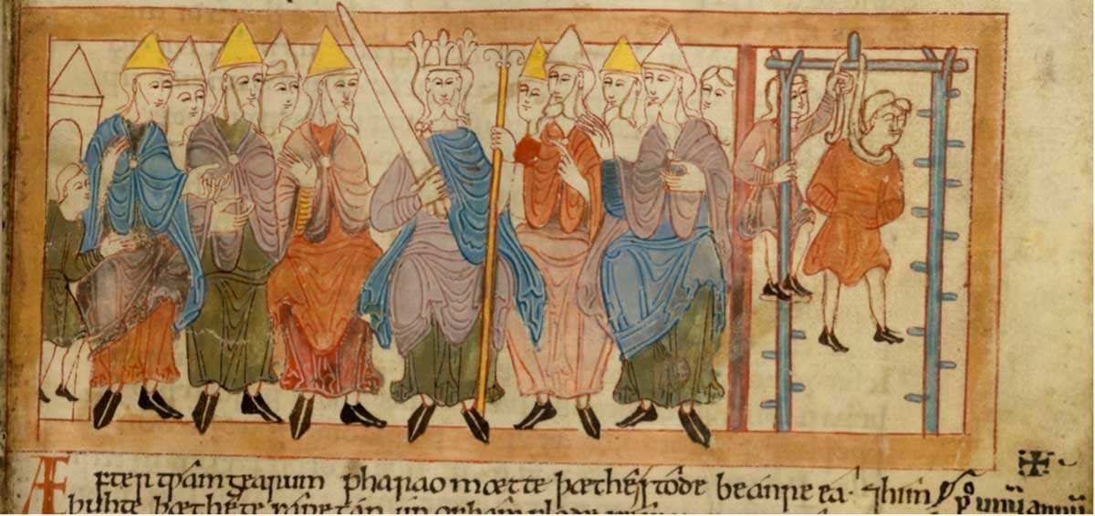 anglo saxon lords hexateuch