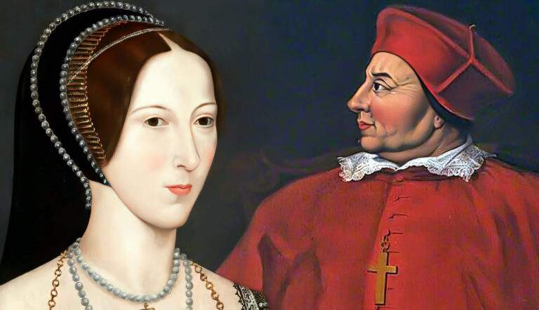 anne boleyn cardinal wolsey