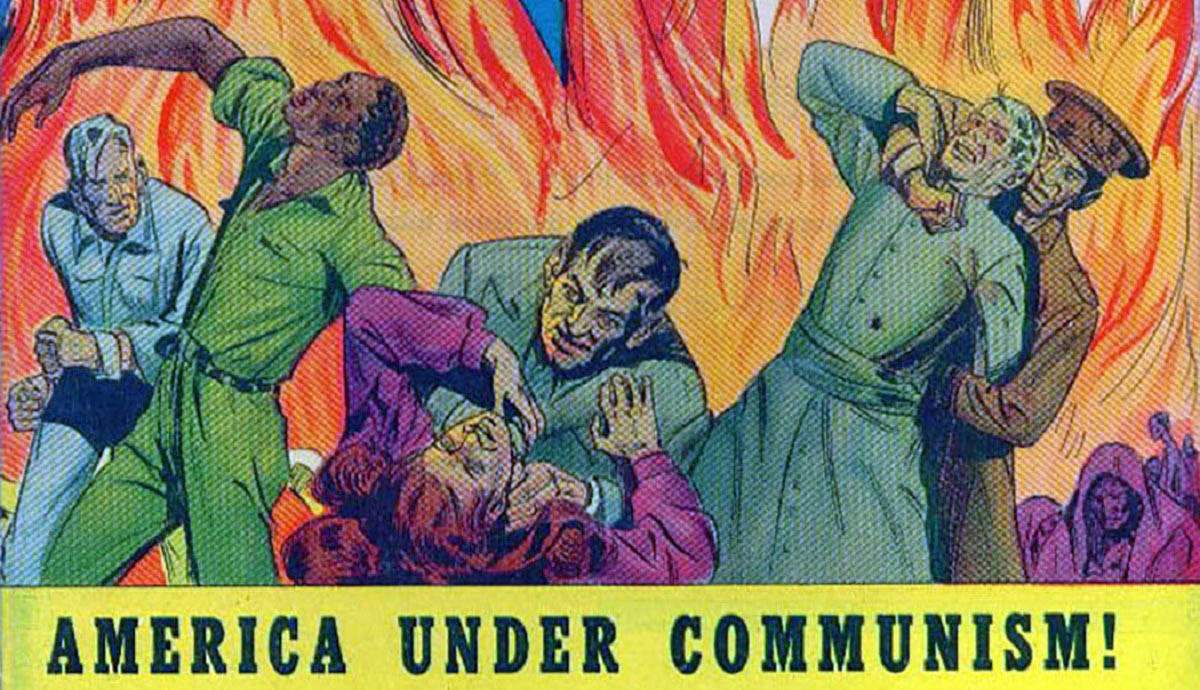 anti communist comic america under communism