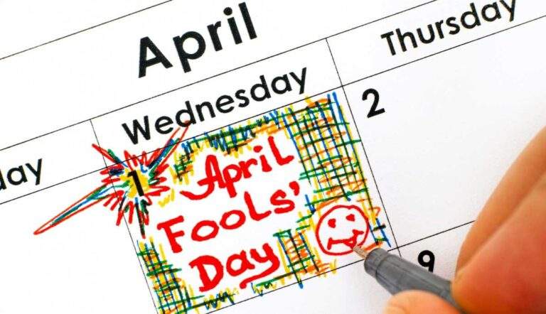 april fools day