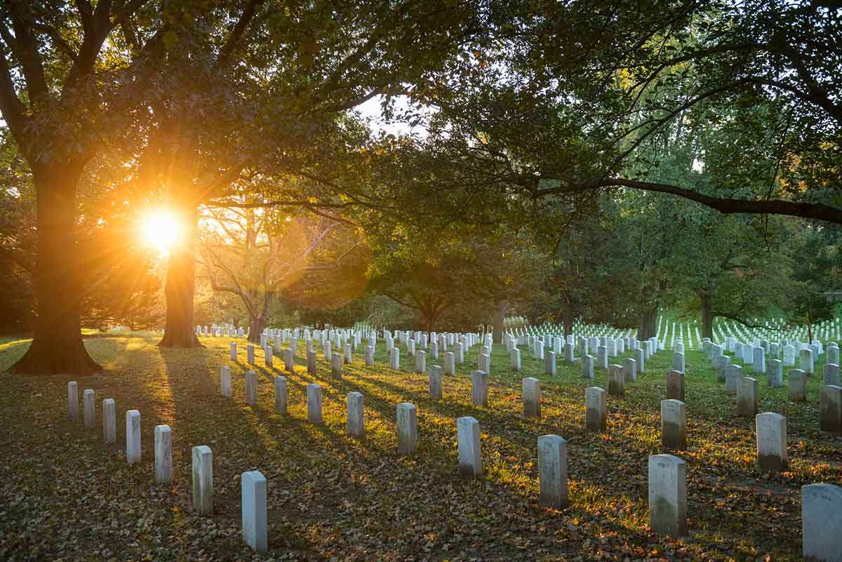 arlington cemetery tombstones