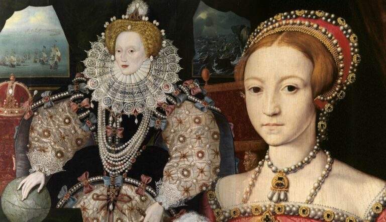 armada william scrots queen elizabeth i portrait