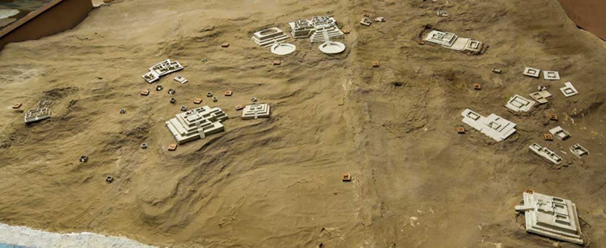 aspero model archaeological complex caral supe