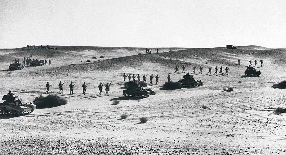 australian troops north africa 1941