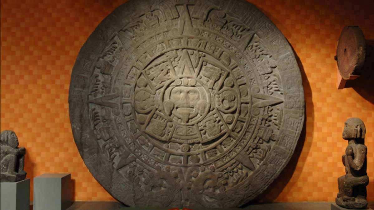 aztec sun stone