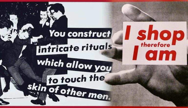 barbara kruger resistance works