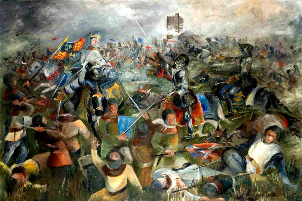 barnet battle agnes allen painting