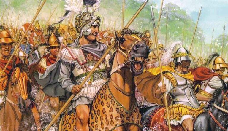 battle granicus alexander the great