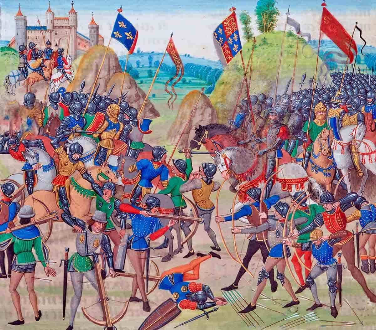 battle of crecy black prince