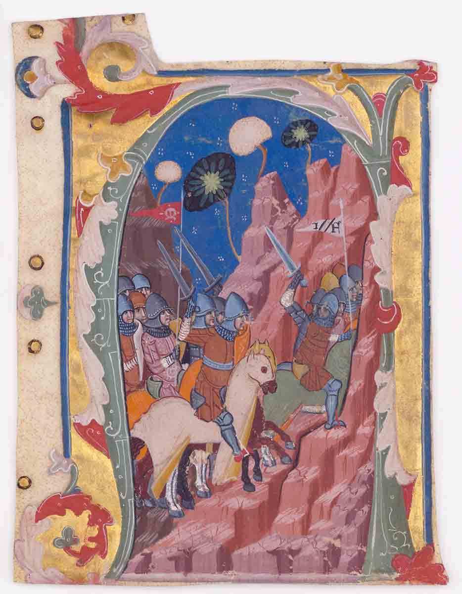 battle-of-maccabees-italian-tempera