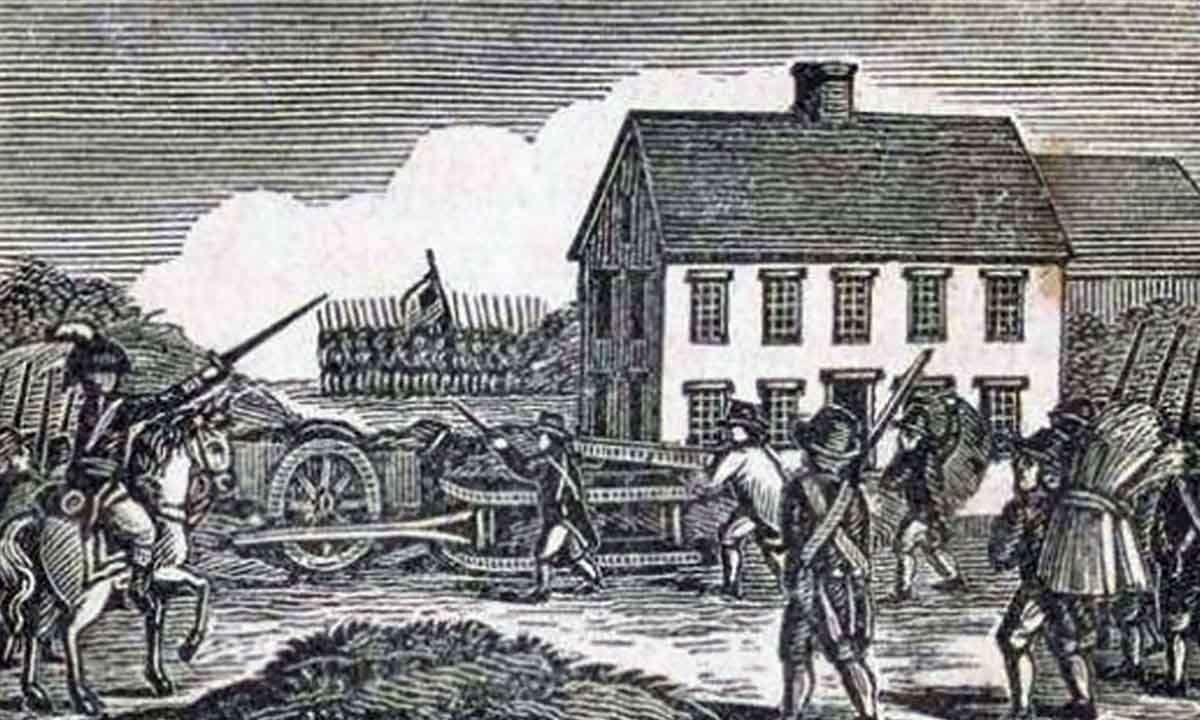 battle of ridgefield