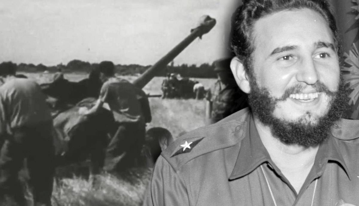 bay pigs invasion us communist cuba