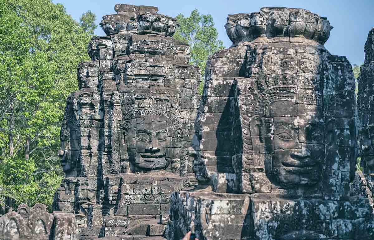 bayon temples of angkor