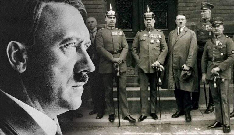 beer hall putsch hitler seize power