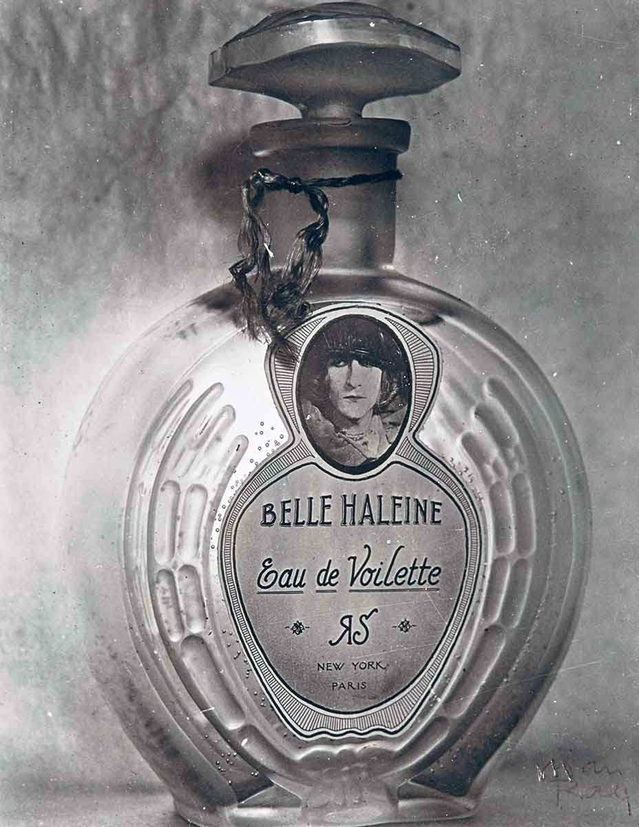 belle haleine eau de voilette marcel duchamp