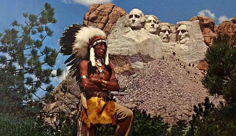 Ben Black Elk Mount Rushmore