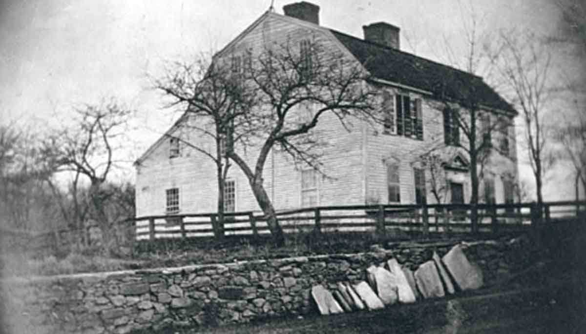 benedict arnold birthplace house norwich webster photograph