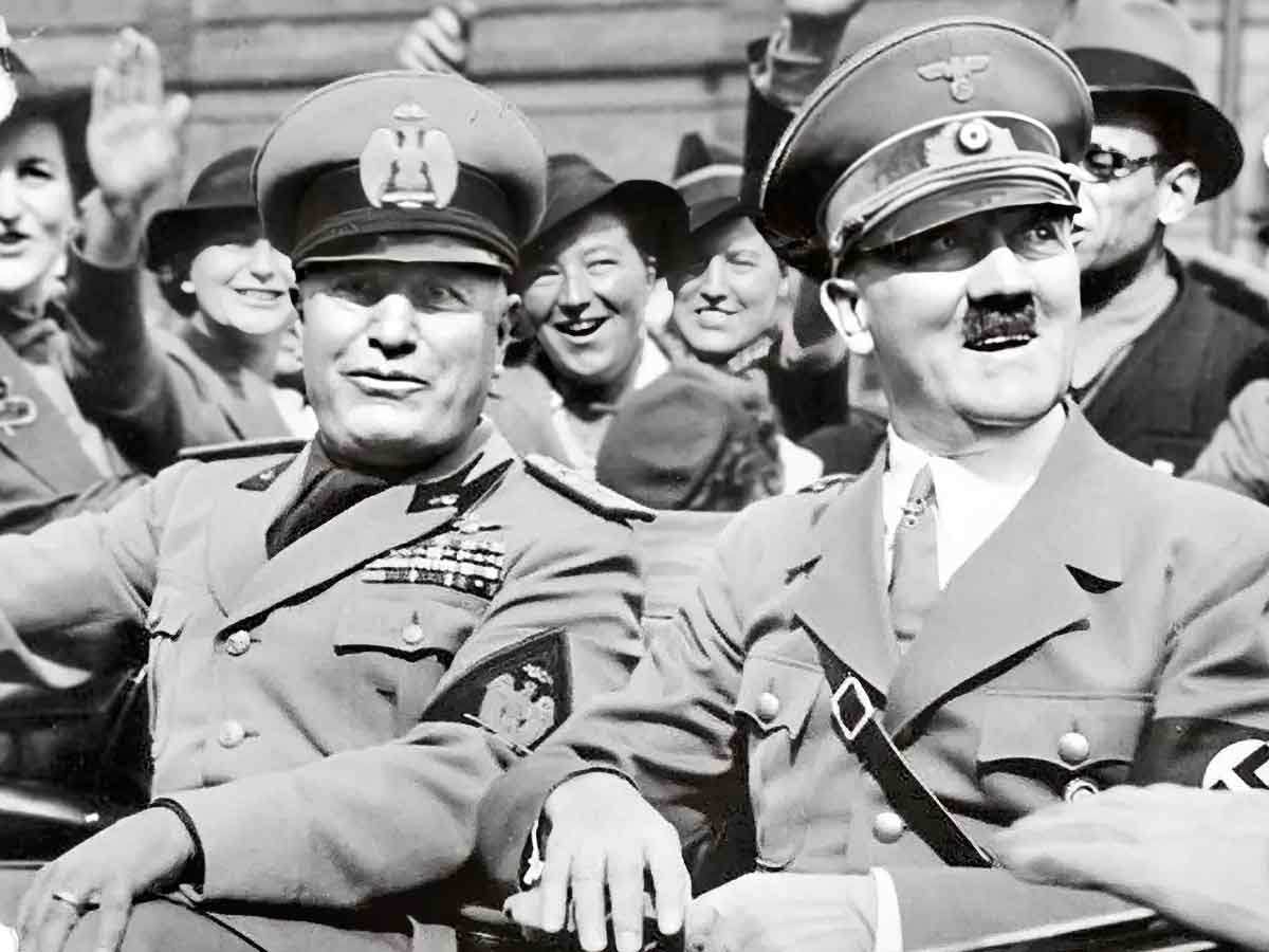 benito mussolini adolf hitler