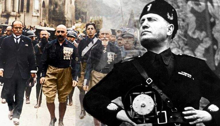 benito mussolini rise to power