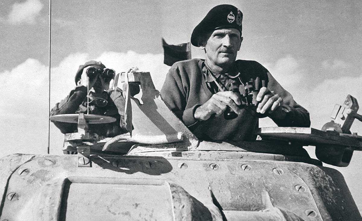 bernard montgomery north africa 1942