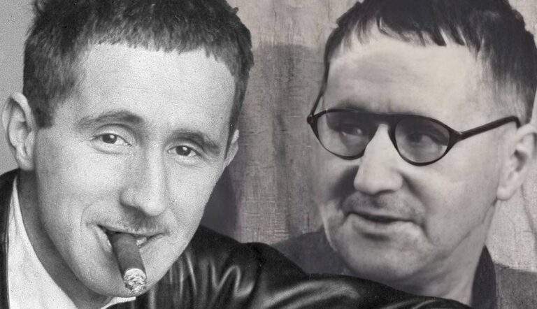 bertolt brecht facts playwright