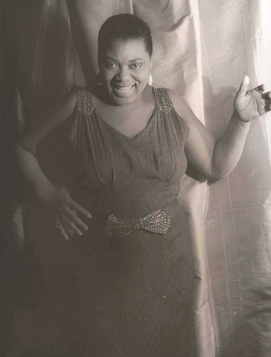 Bessie Smith’s songs about liberated women and sexual love articulated a powerful sense of black freedom, photograph by Carl Van Vechten, 1936, Source: Wikimedia Commons