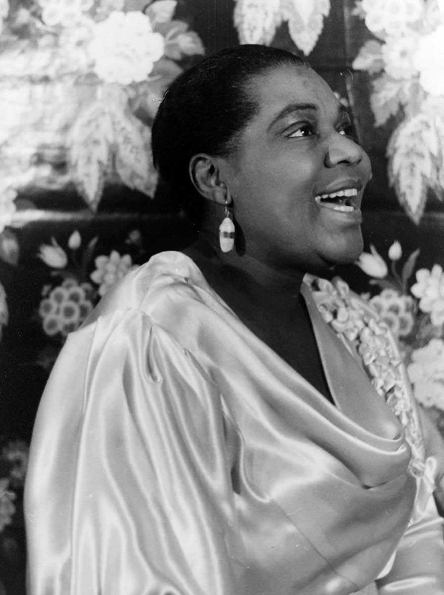 Bessie Smith: the legendary Empress of the Blues, 1936, Source: Wikimedia Commons