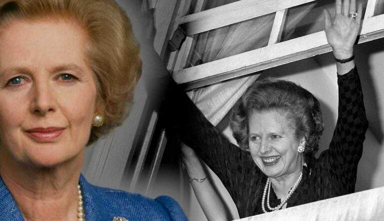 biography margaret thatcher iron lady