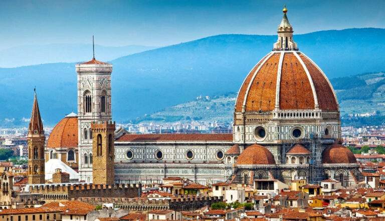 birth of renaissance begin duomo di firenze florence italy