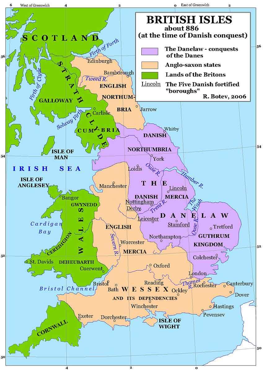 britain 886 kingdom of mercia