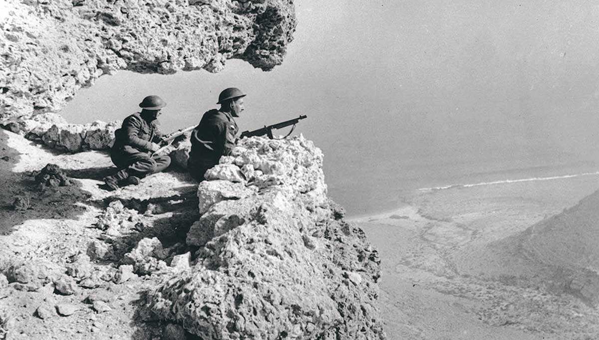 british lookout egypt 1942