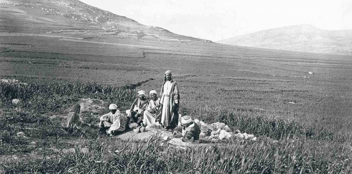 british mandate palestine landscape photo