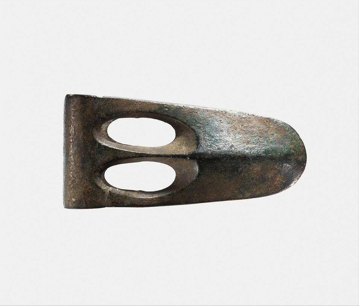 bronze ax head