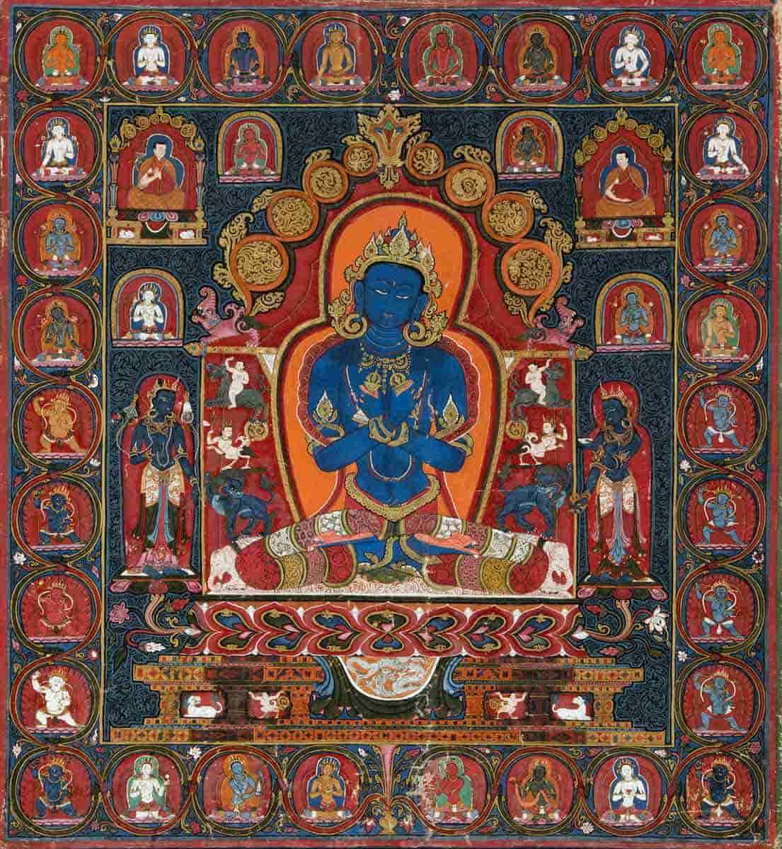 buddha vajradhara buddhism